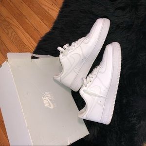 Air Force Ones With Box